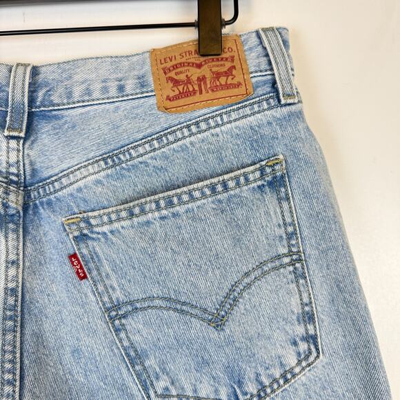 Levi’s Low Pro Straight Jeans 30” 100% Cotton Light Blue A0964 - 29 W29 - Picture 5 of 11